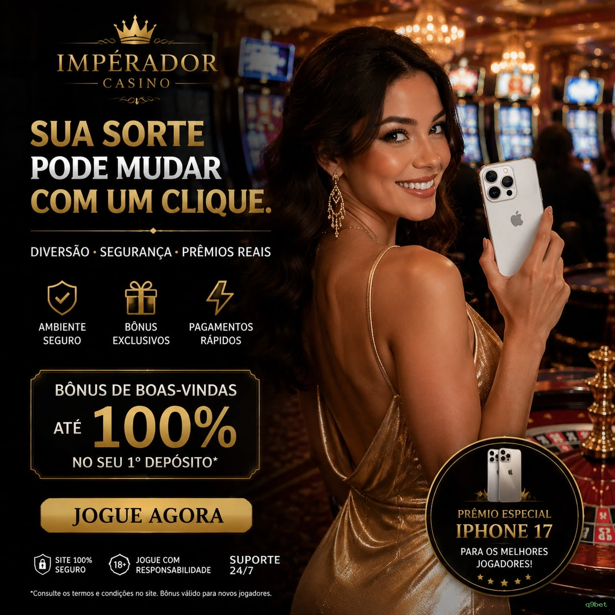Bônus Exclusivos