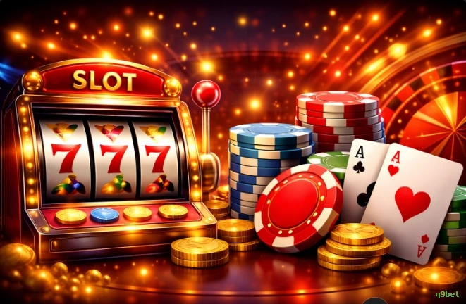 Cassino ao vivo da q9bet com dealers reais
