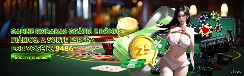 Slots online da q9bet com jackpots progressivos